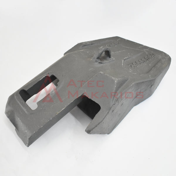 69039952 CORNER SHROUD WEAR PIECE