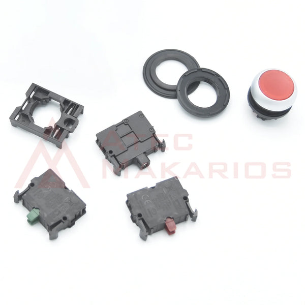 55047547 RED PUSH-BUTTON SWITCH