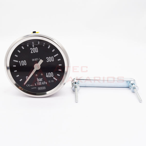 3176602300 PRESSURE GAUGE 400-BAR